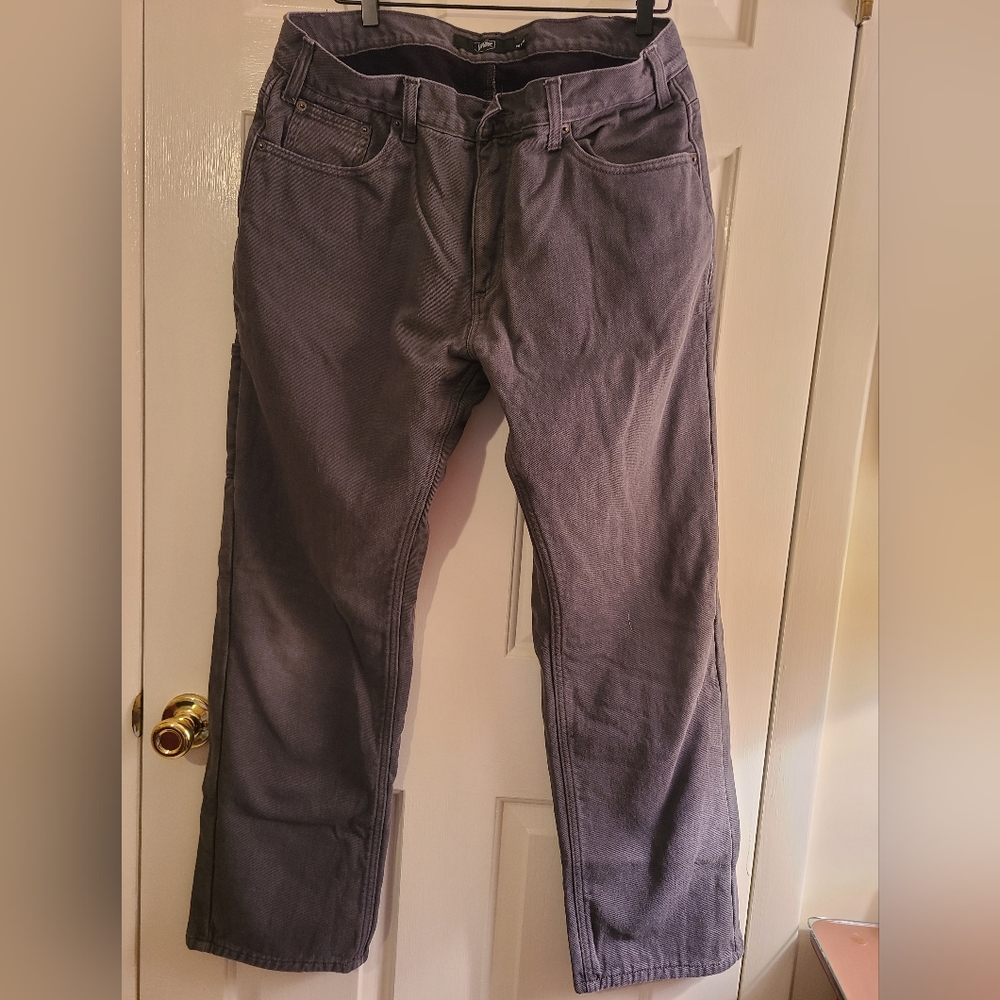 Fleece Lined Carpenter Jeans